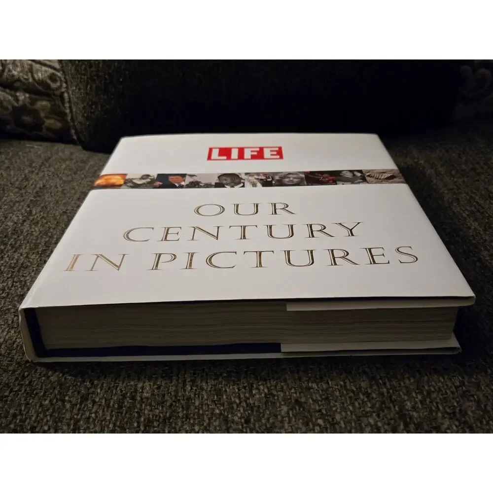 LIFE: Our Century in Pictures (Hardcover, 1999) – Stolley Coffee Table Book